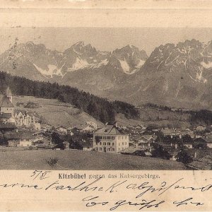 Kitzbühel, Tiroler Unterland.