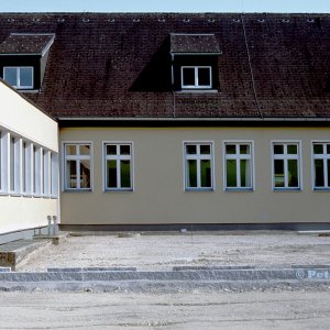 Medium 'Fliegerschule' in der Kategorie 'Gmunden - Ansichten aus Gmunden, Oberösterreich'