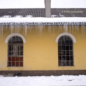 Straßenbahnremise