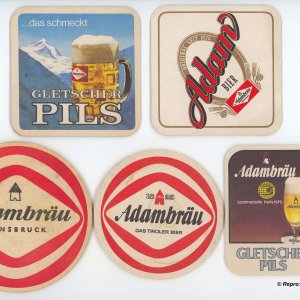 Adambräu Bierdeckel