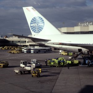 Flughafen Frankfurt am Main 1991