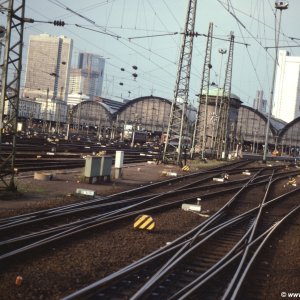 Bahnhof Frankfurt am Main der DB