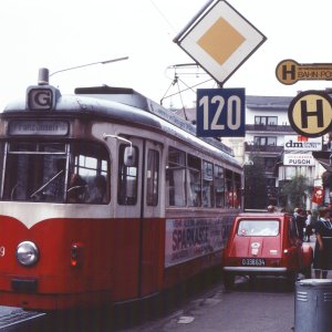 Straßenbahn Gmunden 1970er-Jahre