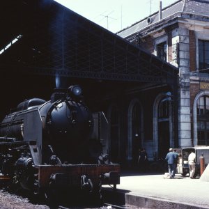 Dampflokomotive Valladolid
