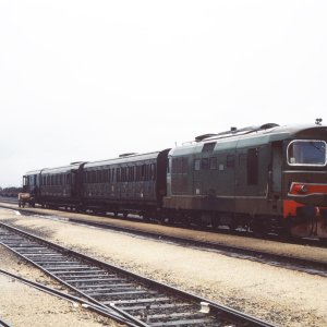 Dieselzug Pustertalbahn Innichen