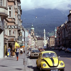 Innsbruck Maria-Theresien-Straße 1970er-Jahre