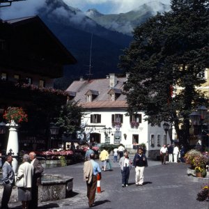 Dorfplatz Bad Hofgastein 1989