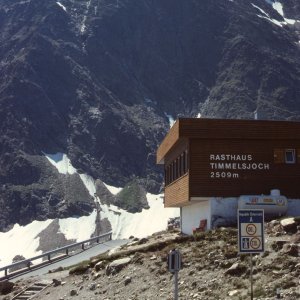 Rasthaus Timmelsjoch 2509m