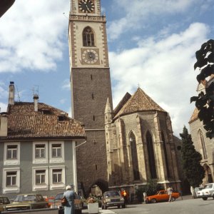 Kirche St. Nikolaus Meran Ostseite