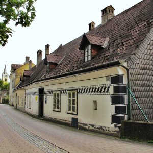 Kleines Schiffmeisterhaus in Persenbeug