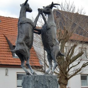 Geißenbrunnen, Detail