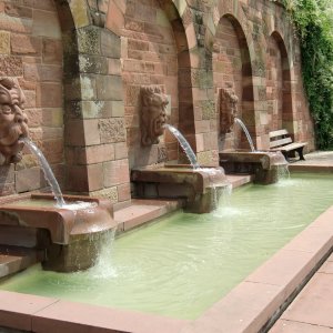 Brunnen im Schlossgarten