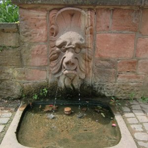 Brunnen im Schlossgarten