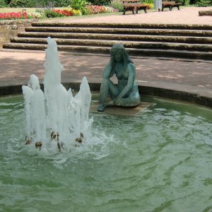 Brunnen im Schlossgarten