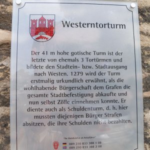 Westerntorturm Wernigerode D/Harz Bild II