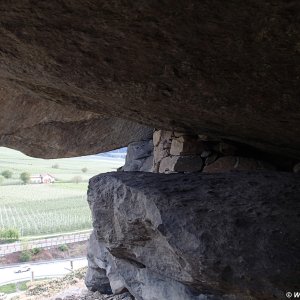 Vorgeschichtliche Fundstätte "Neuräutl" - Naturns