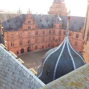 Schloss Johannisburg in Aschaffenburg