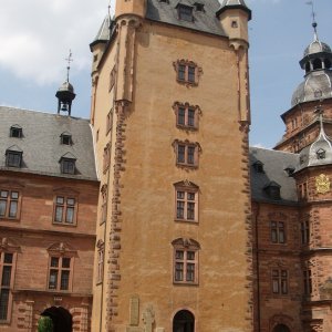 Schloss Johannisburg in Aschaffenburg