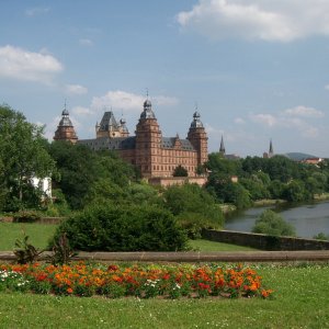 Schloss Johannisburg in Aschaffenburg
