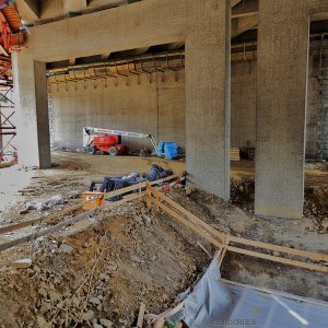 Baustelle Autobahn Pöchlarn