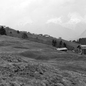 historische landwirtschaftliche Fläche Südtirol