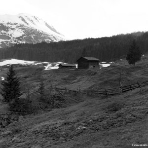 historische landwirtschaftliche Fläche Südtirol