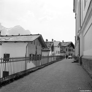 Kastelruth Pfarrkirche Südseite