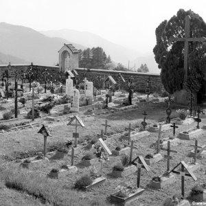 Altrei Friedhof