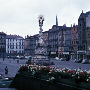 Linz Hauptplatz 1960er