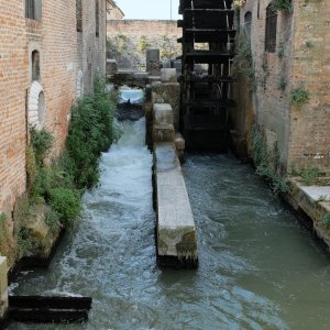 Mühle in Dolo/Italien