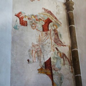 Gotische Wandmalerei