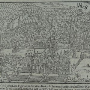 Zürich um 1570