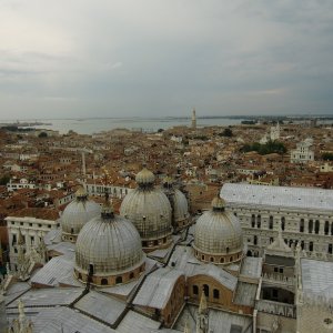 Venedig von oben  - Ausblick vom Campanile