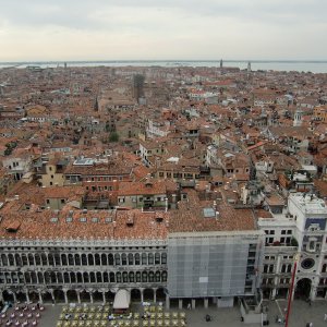 Venedig - Ausblick vom Campanile