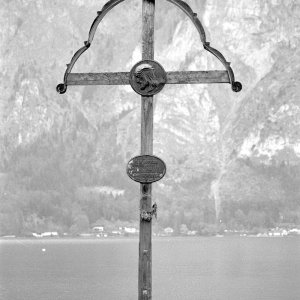 Das Kreuz im Traunsee