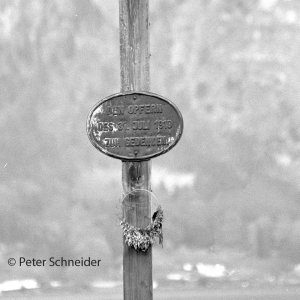 Das Kreuz im Traunsee