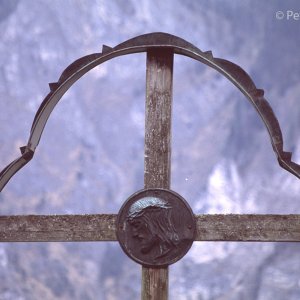 Das Kreuz im Traunsee