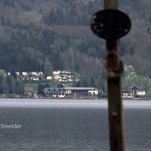 Das Kreuz im Traunsee