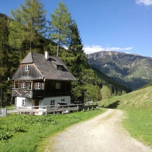 Knechthütte in Pusterwald