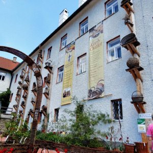 Kloster-Schul-Werkstätten & Korb. Garten Schönbach