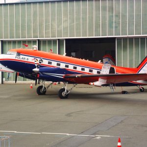 BT-67 „Polar 6“ des Alfred-Wegener-Instituts in Bremerhaven.