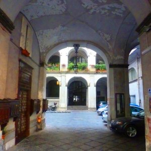 berühmter Deutscher Gast in Neapel. Goethe im Palazzo Filangieri d'Arianell