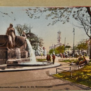 Nornenbrunnen München