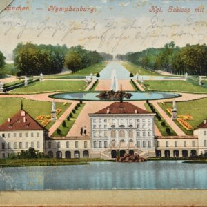 Schloss Nymphenburg München