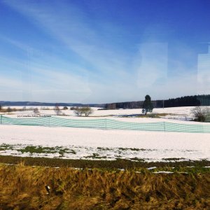 Vorbei an der so erhabenen zauberhaften Harzlandschaft.