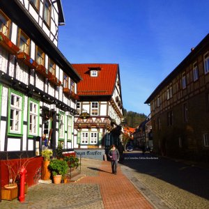 Ankunft am Markt in Stolberg.
