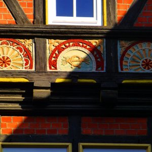 Stolberg, Fassade des alten Postamtes