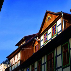 Dachfenster in der Niedergasse.