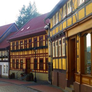 früher einmal ein teurer Laden in der Niedergasse.