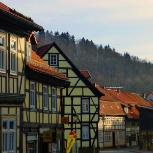 Gassen in Stolberg.